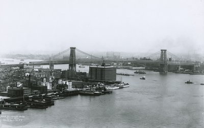 Puente de Williamsburg, 1909 de G.P. Hall und Sohn