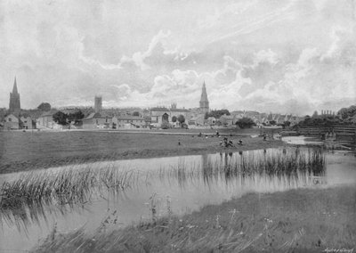 Stamford, c1896 de G. A. Nichols