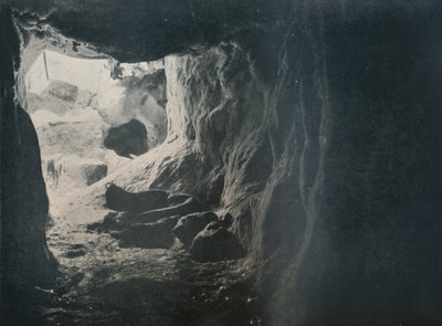 Pasaje del Igloo, 1912, 1913 de G. Murray Levick