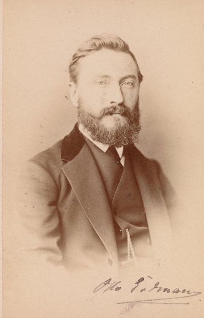 [Otto Wilhelm Eduard Erdmann], 1860s de G. and A. Overbeck