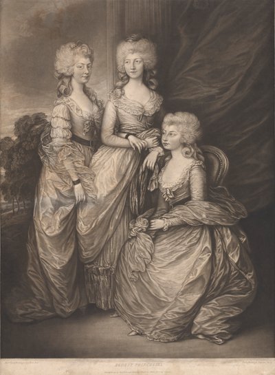 Princesas mayores de Gainsborough Dupont