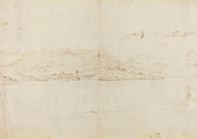 Lago Maggiore de Gaspar van Wittel