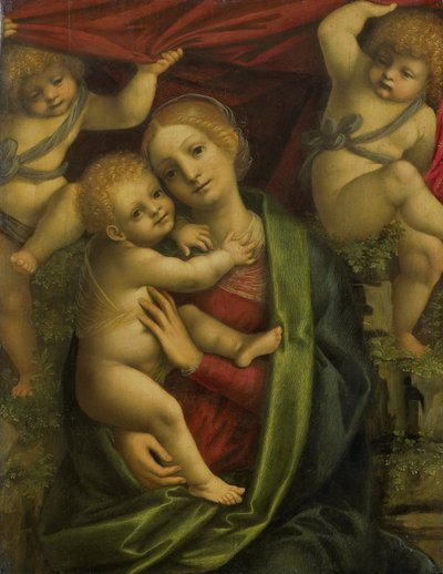 Madonna y Niño de Gaudenzio Ferrari