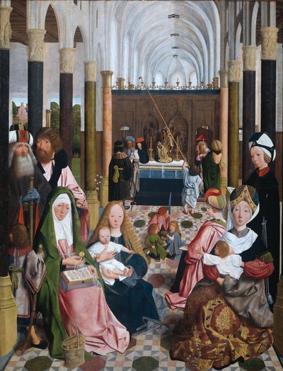 La Sagrada Parentela de Geertgen Tot sint Jans