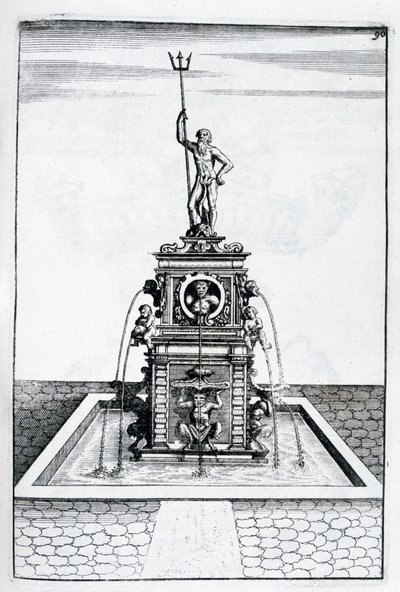 Diseño de Fuente, 1664 de Georg Andreas Bockler