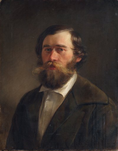 retrato de un caballero de Georg Decker