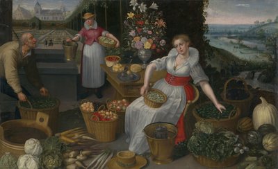Alegoría del Verano, 1593 de Georg Flegel