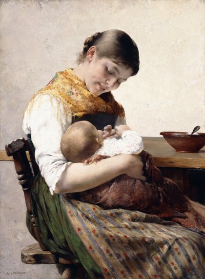 Madre e Hijo de Georg Jacobides