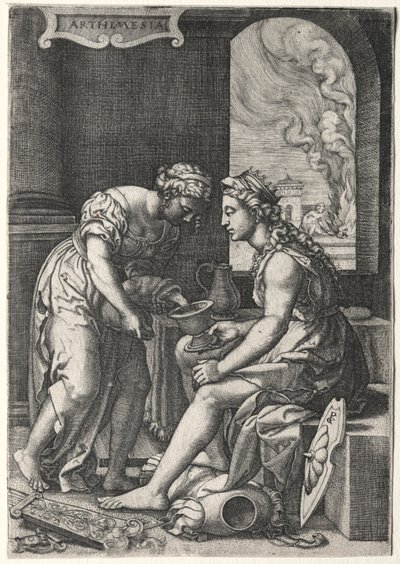 Artemisia de Georg Pencz