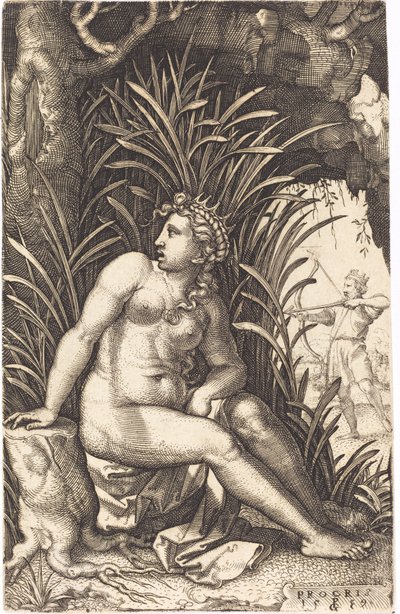 Procris de Georg Pencz