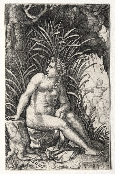 Procris de Georg Pencz