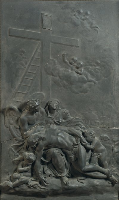 Lamento de Cristo de Georg Raphael Donner