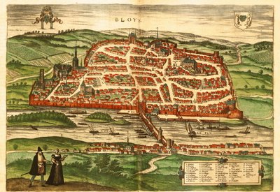 Blois de Georg and Hogenberg Franz (1535 90) Braun