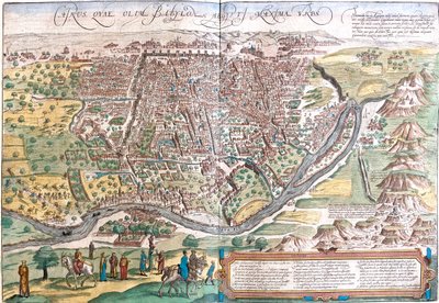 El Cairo, Egipto de Georg and Hogenberg Franz (1535 90) Braun