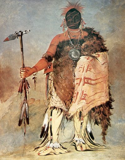 Gran alce de George Catlin