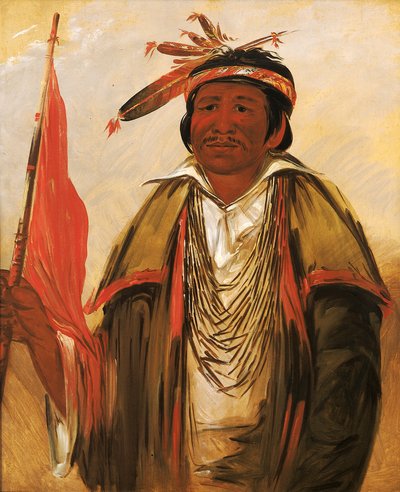 Ke-chím-qua, Gran Oso, 1830 de George Catlin