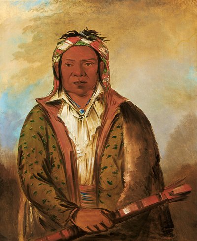 Shee-náh-wee, 1830 de George Catlin