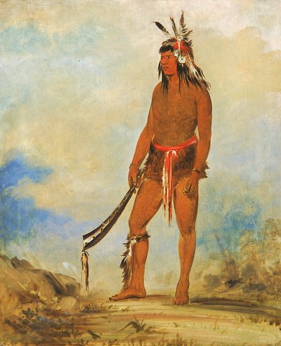 Won-de-tów-a, La Maravilla, 1835 de George Catlin