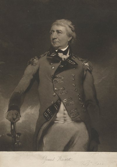 General James Stuart de George Clint