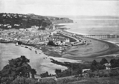 Teignmouth, c. 1896 de George Denney