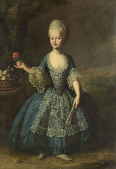 Retrato de la señorita Kappler de George Desmarées