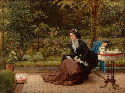 Las Cinco en Punto de George Dunlop Leslie