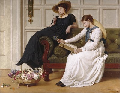 El lenguaje de las flores de George Dunlop Leslie