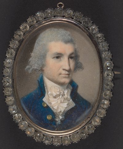 Retrato de un caballero de George Engleheart