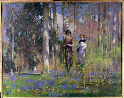 La Primavera Ha Llegado de George F. Henry