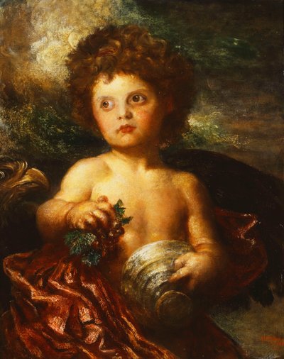 Ganimedes, 1888 de George Frederick Watts