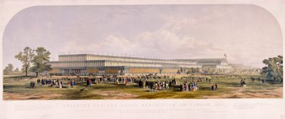 Gran Exposición, Hyde Park, Londres, 1851 de George Hawkins