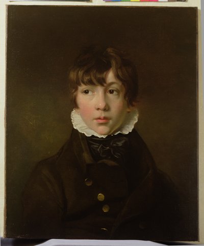 Retrato de un niño de George Hayter