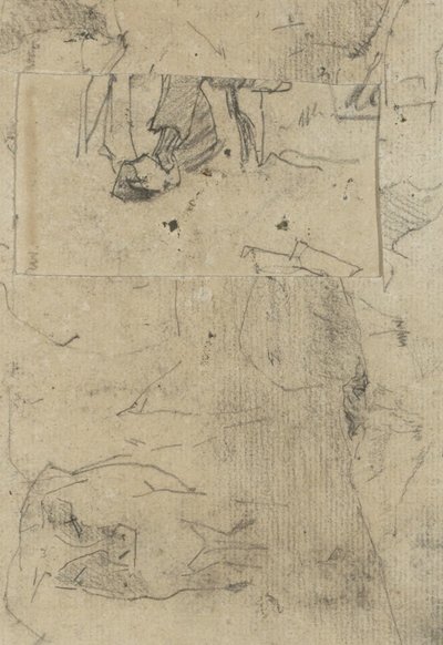 paisaje con vacas de George Hendrik Breitner