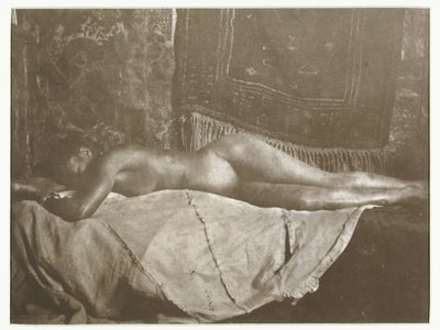 Desnudo recostado de George Hendrik Breitner