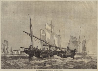 Barcos de Caballa Zarpando de George Henry Andrews