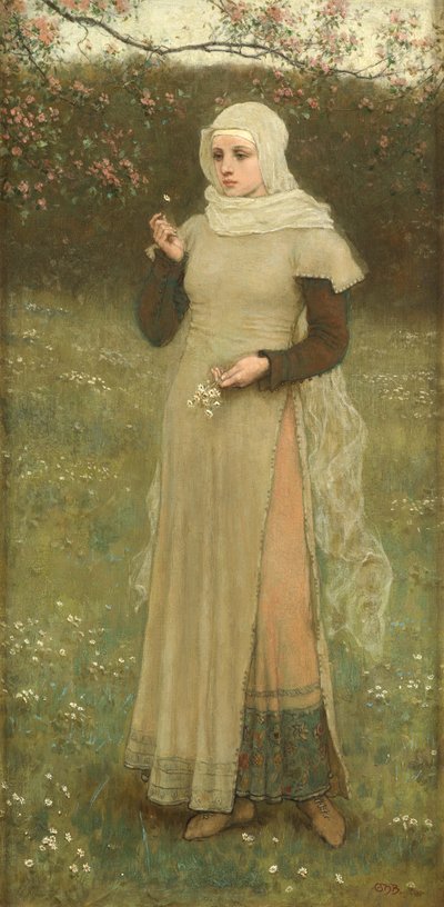 La flor de George Henry Boughton