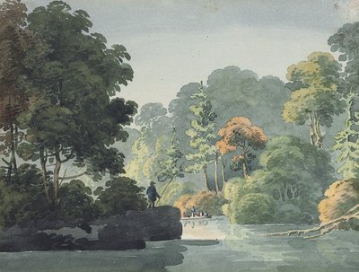 Río St. Charles, 1810 de George Heriot