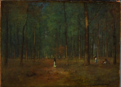 Pinos de Georgia, 1890 de George Inness