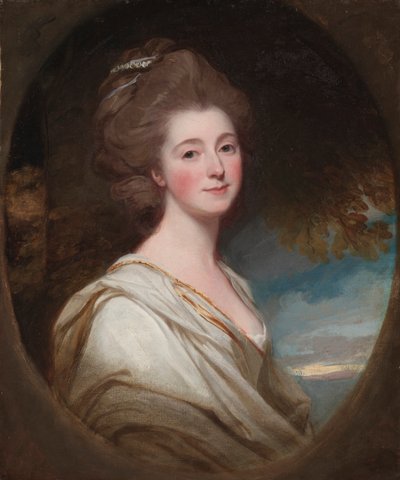 Retrato de Jane Hoskyns de George Romney