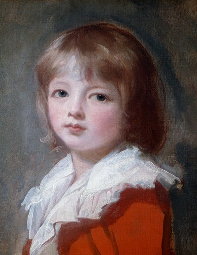 Retrato de un niño de George Romney