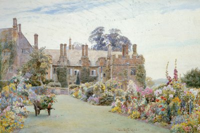 Compton Wynyates, Warwickshire de George Samuel Elgood