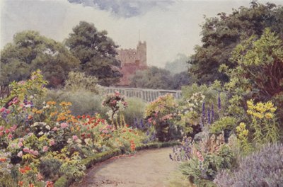 El Jardín del Dean, Rochester de George Samuel Elgood