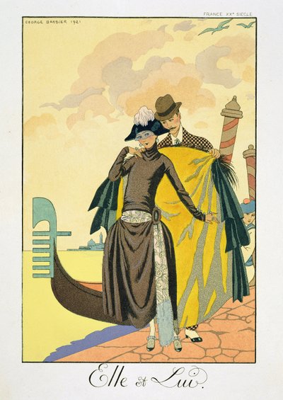 Ella y Él de Georges Barbier