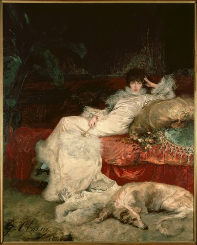 Sarah Bernhardt de Georges Clairin
