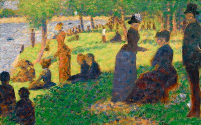 La Grande Jatte de Georges Seurat