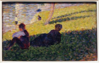 Un domingo por la tarde en la Grande Jatte de Georges Seurat