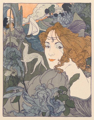 Retour, 1897 de Georges de Feure