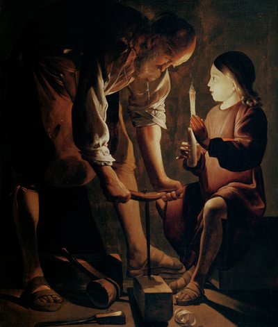 San José, el carpintero de Georges de La Tour
