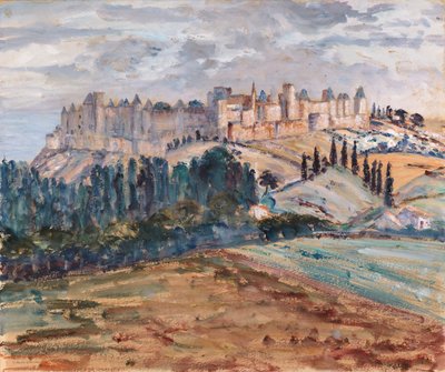 Castillo antiguo, 1903 de Georgette Agutte