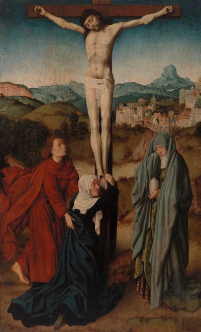 Crucifixión de Gerard David